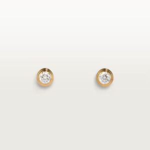 Cartier d'Amour earrings, medium model