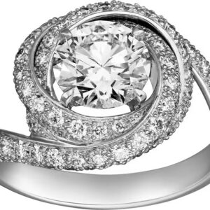 Cartier Trinity Ruban Solitaire