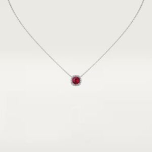 Cartier Destinée necklace with colored stone