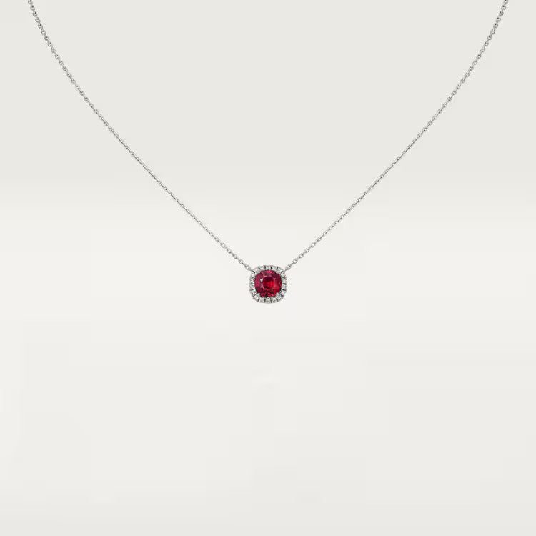Cartier Destinée necklace with colored stone