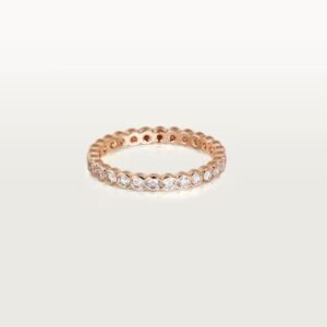 Cartier Broderie de Cartier wedding band