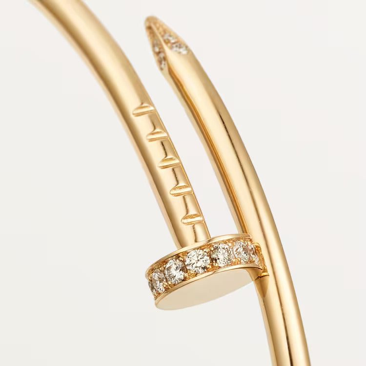 Cartier Juste un Clou bracelet, small model, diamonds - Image 3