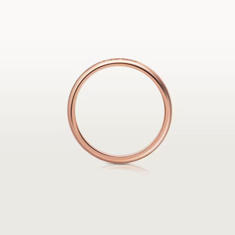 Cartier C de Cartier wedding band - Image 2