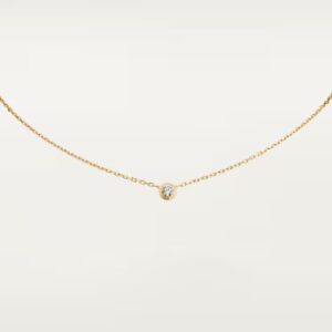 Cartier d'Amour necklace, large model
