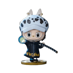 Labubu The Monsters x One Piece Series Trafalgar Law Figure