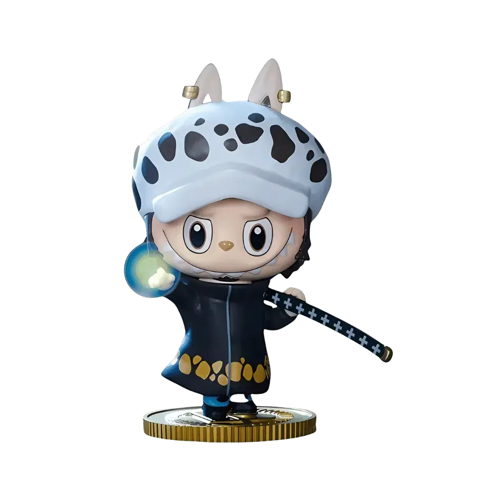 Labubu The Monsters x One Piece Series Trafalgar Law Figure