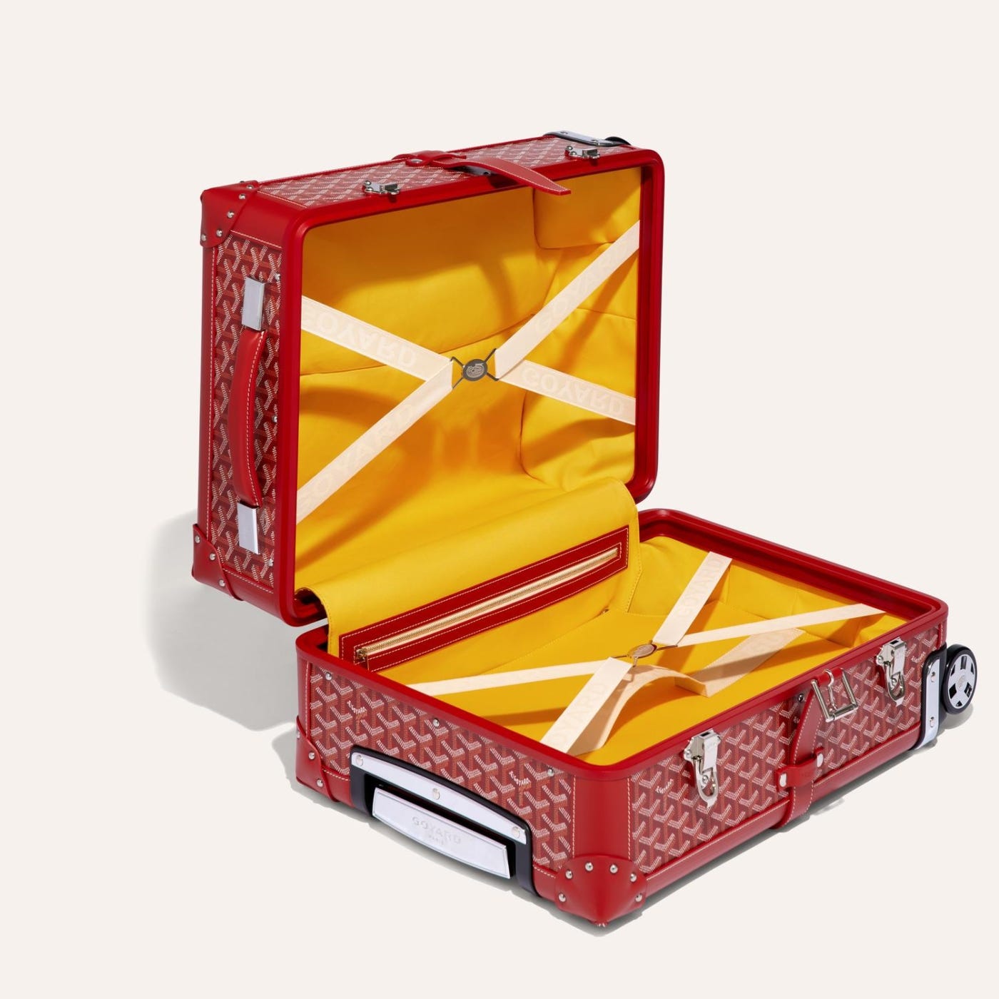 Goyard Bourget PM Trolley Case - Image 3
