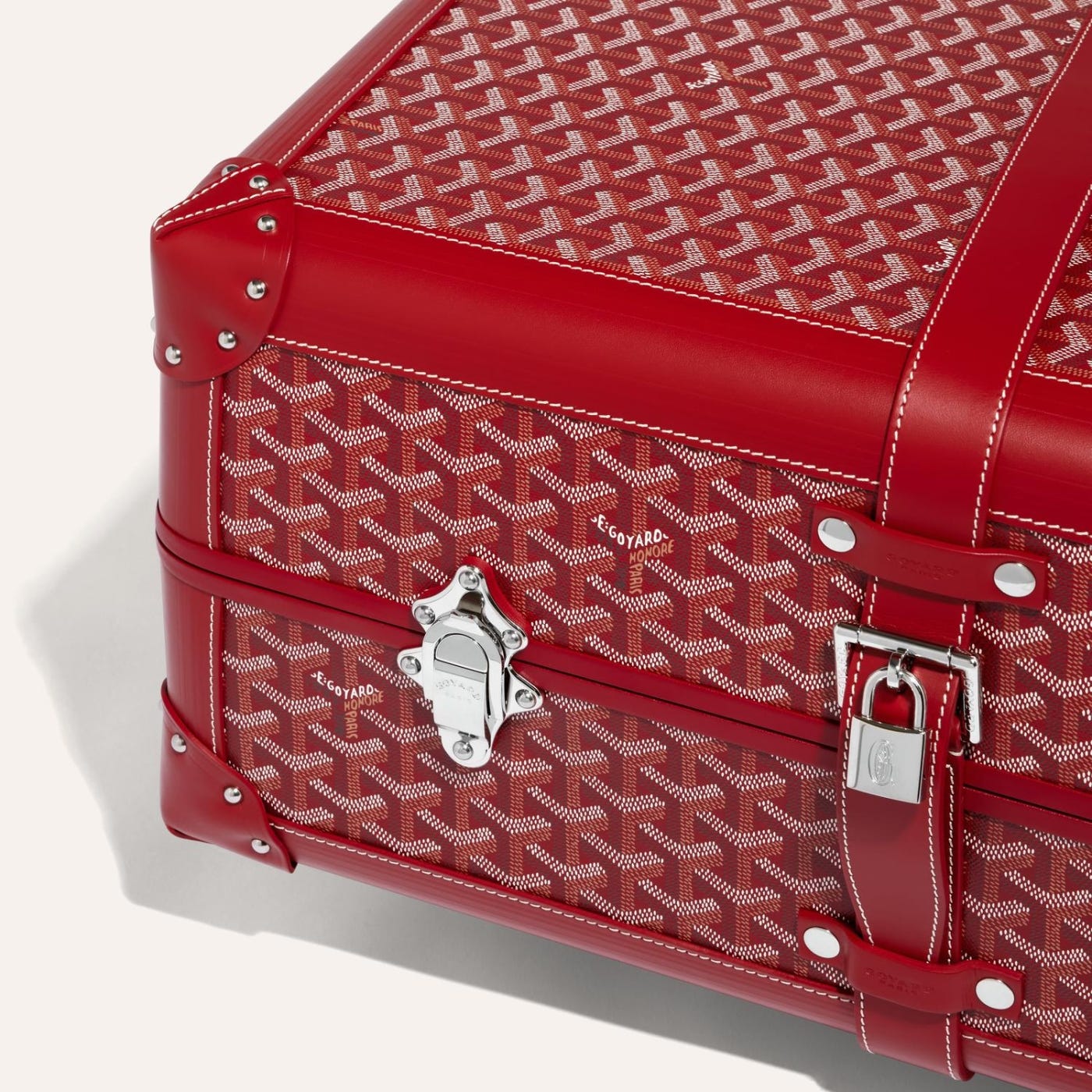 Goyard Bourget PM Trolley Case - Image 4