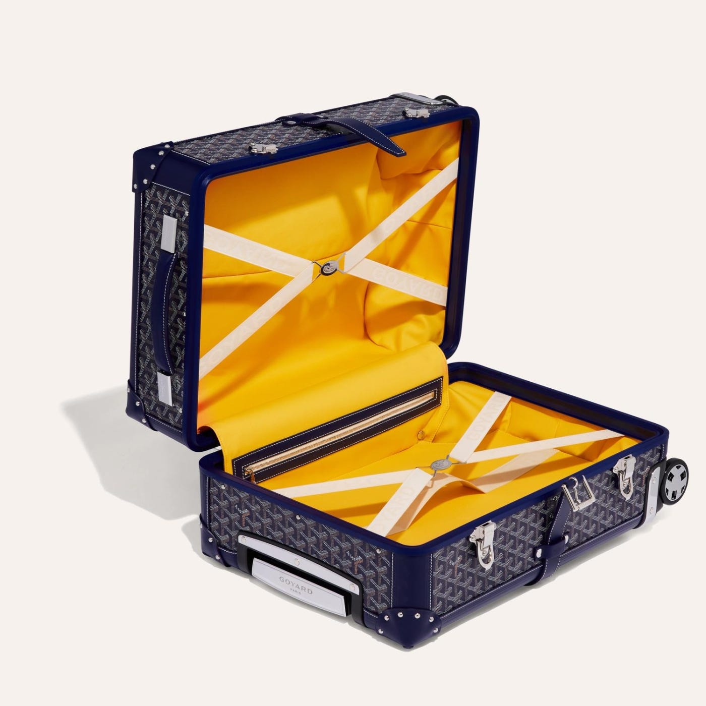 Goyard Bourget PM Trolley Case - Image 3
