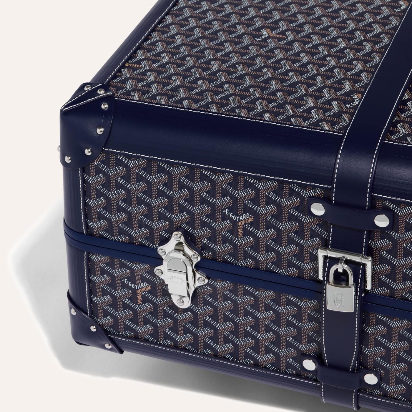 Goyard Bourget PM Trolley Case - Image 4