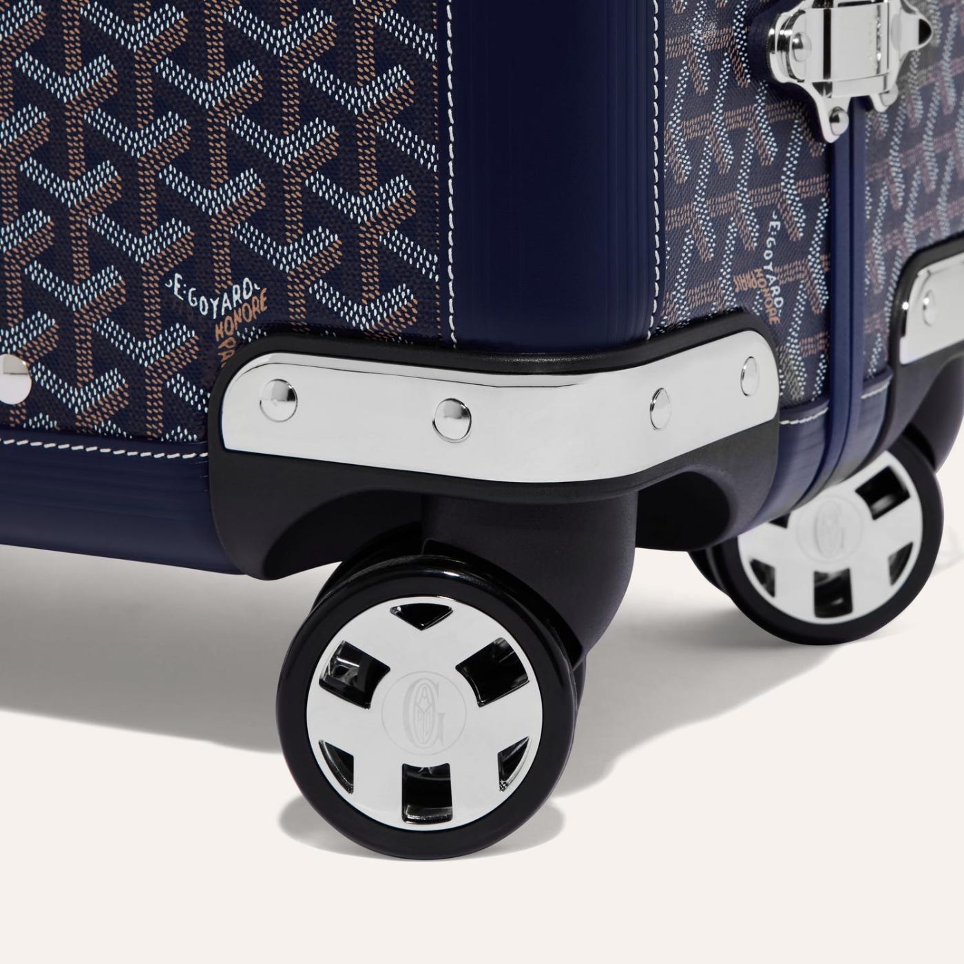Goyard Bourget PM Trolley Case - Image 5