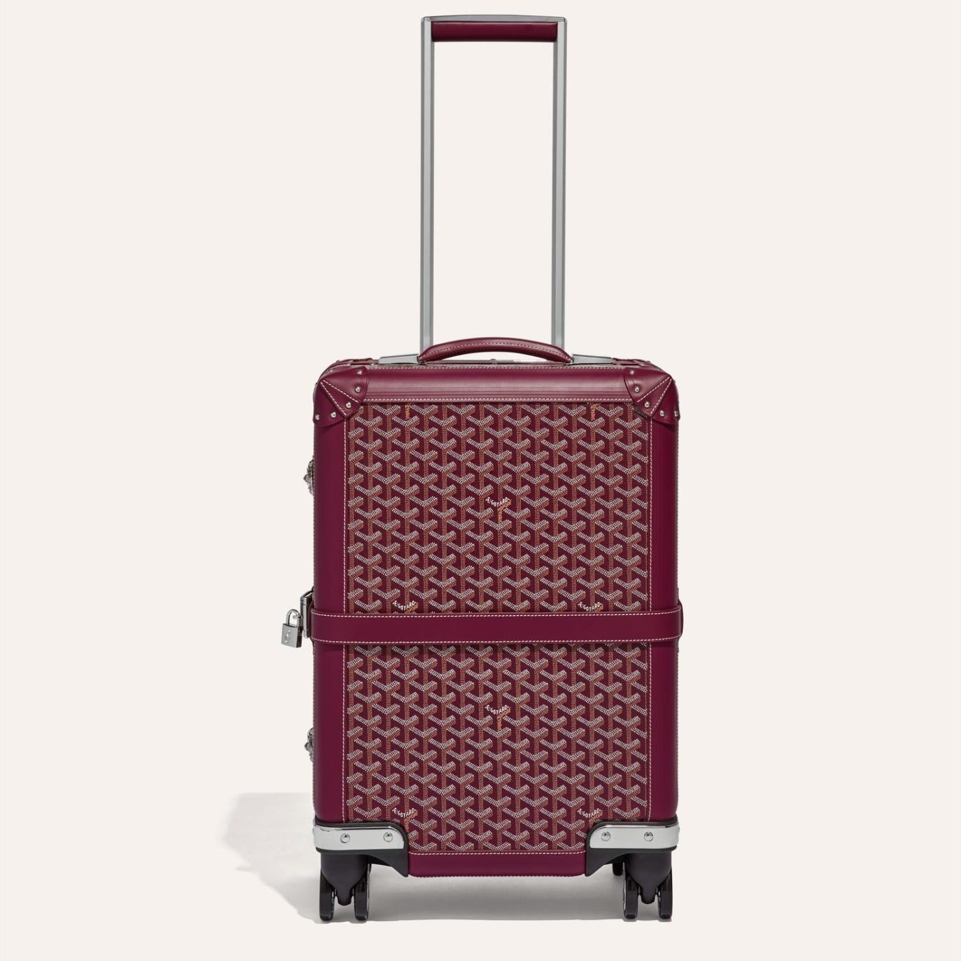 Goyard Bourget PM Trolley Case - Image 2