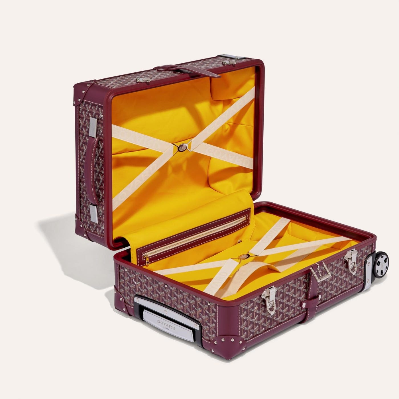 Goyard Bourget PM Trolley Case - Image 3