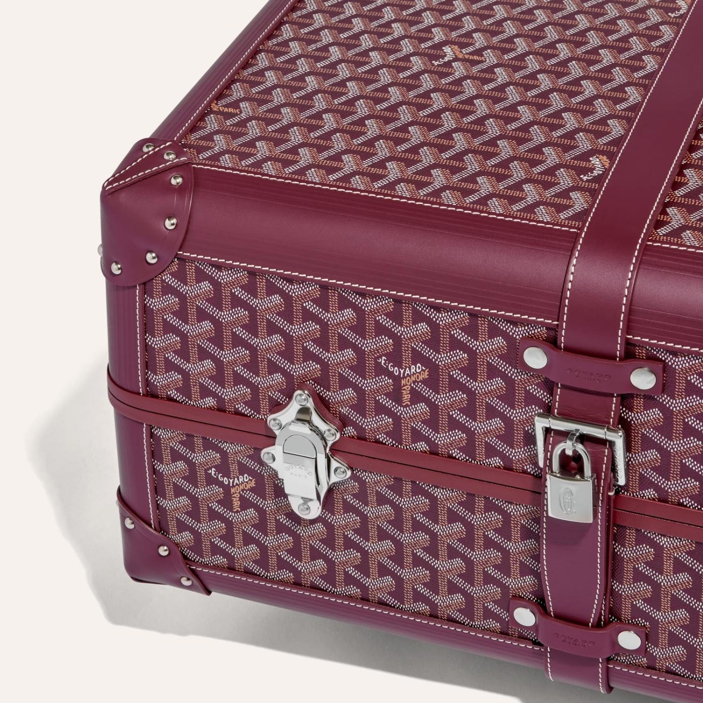 Goyard Bourget PM Trolley Case - Image 5