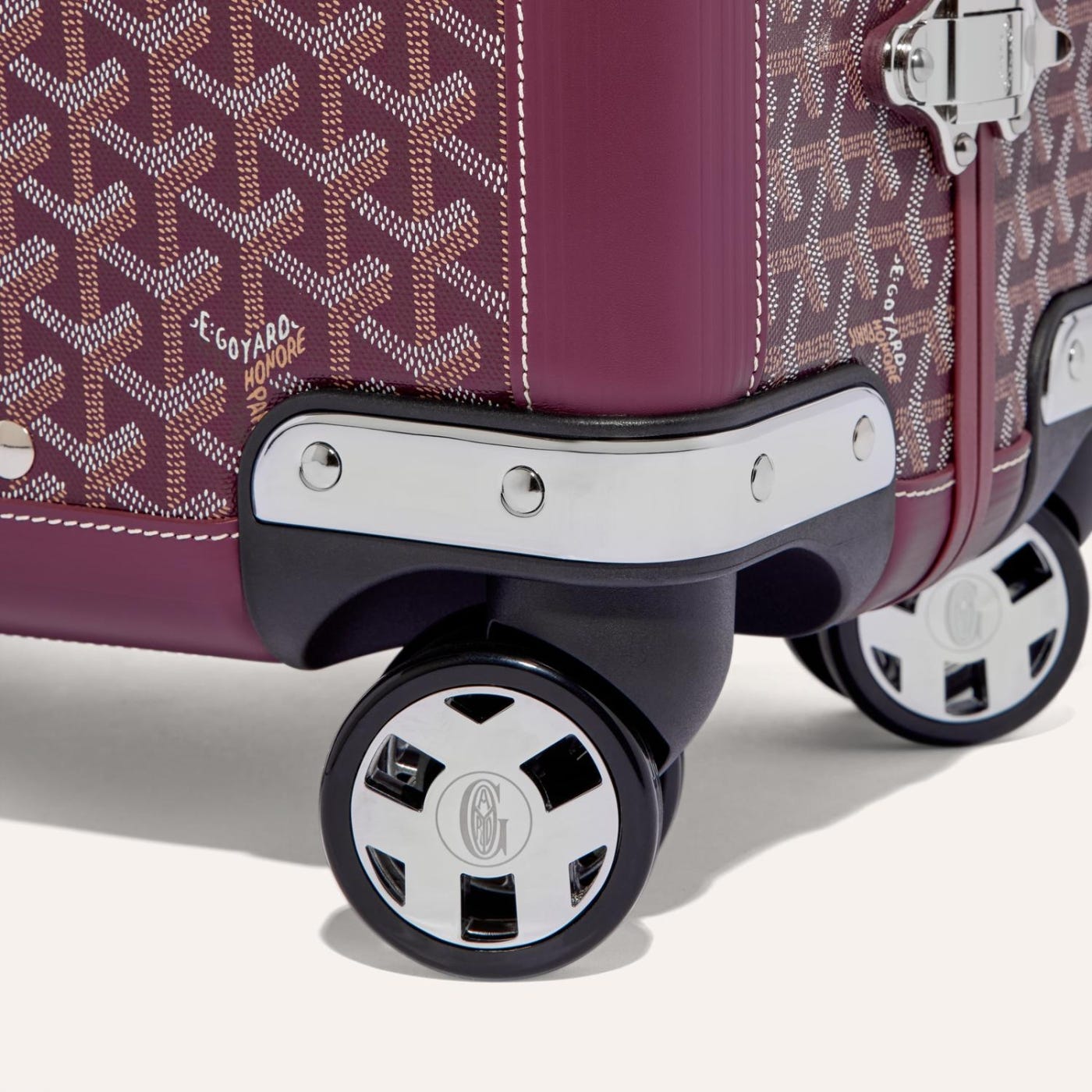 Goyard Bourget PM Trolley Case - Image 4