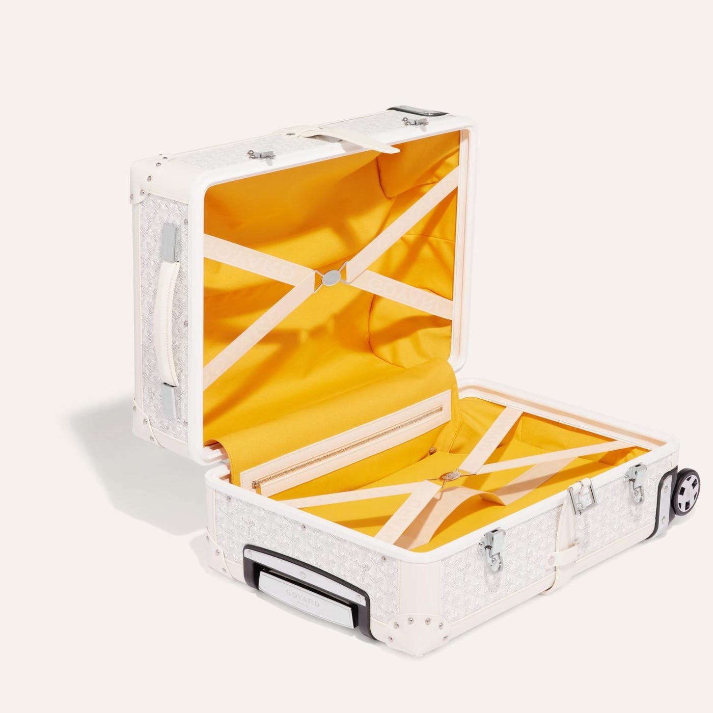 Goyard Bourget PM Trolley Case - Image 3