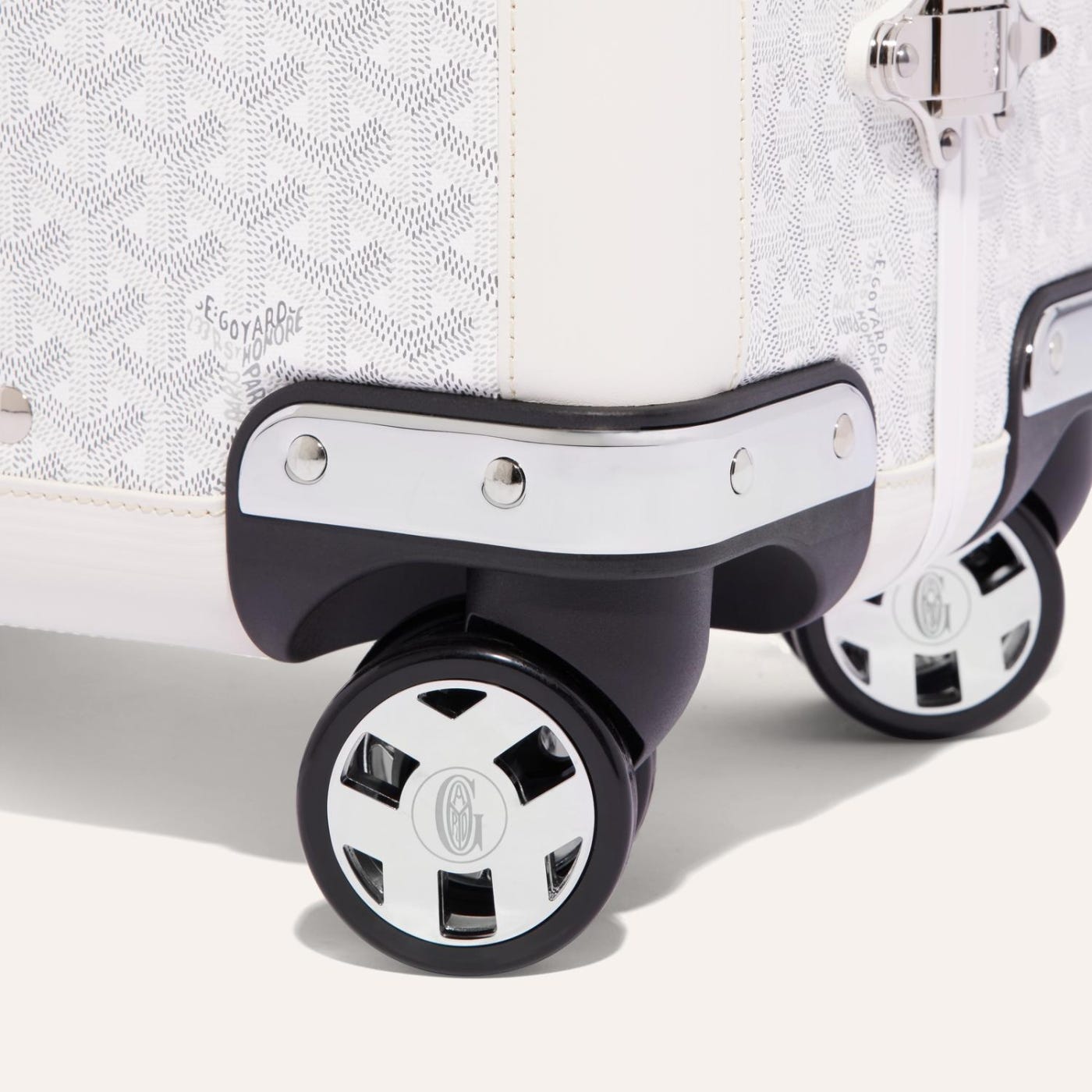 Goyard Bourget PM Trolley Case - Image 5