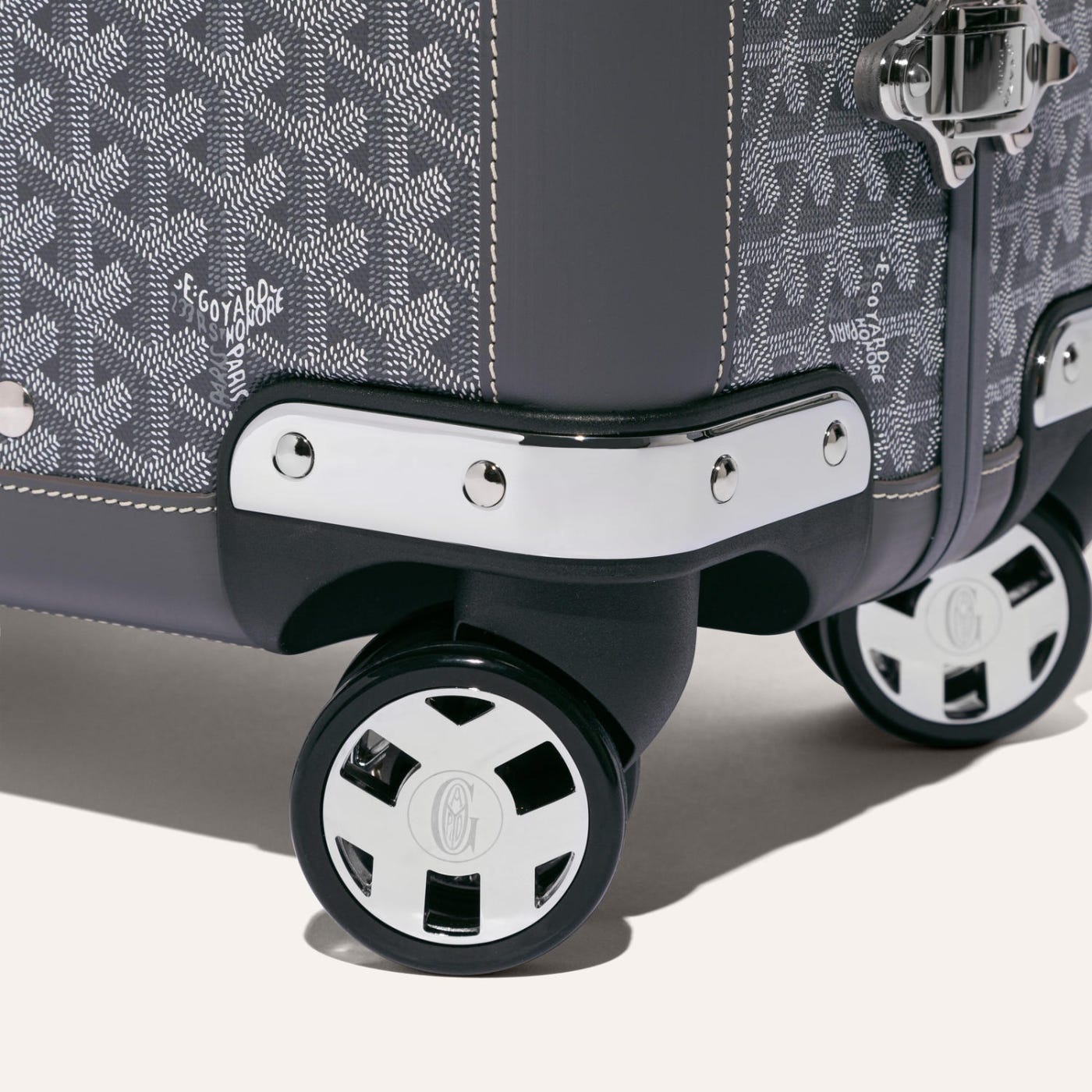 Goyard Bourget PM Trolley Case - Image 4
