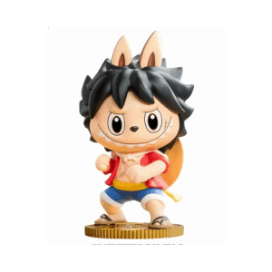 Labubu The Monsters x One Piece Series Monkey.D.Luffy Figure