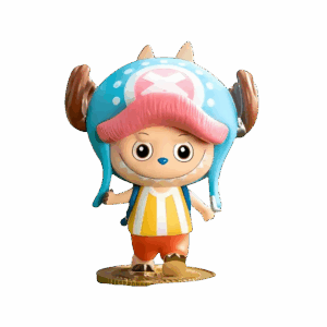 Labubu The Monsters x One Piece Series Tonytony Chopper Figure