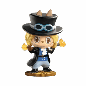 Labubu The Monsters x One Piece Series Sabo Figure
