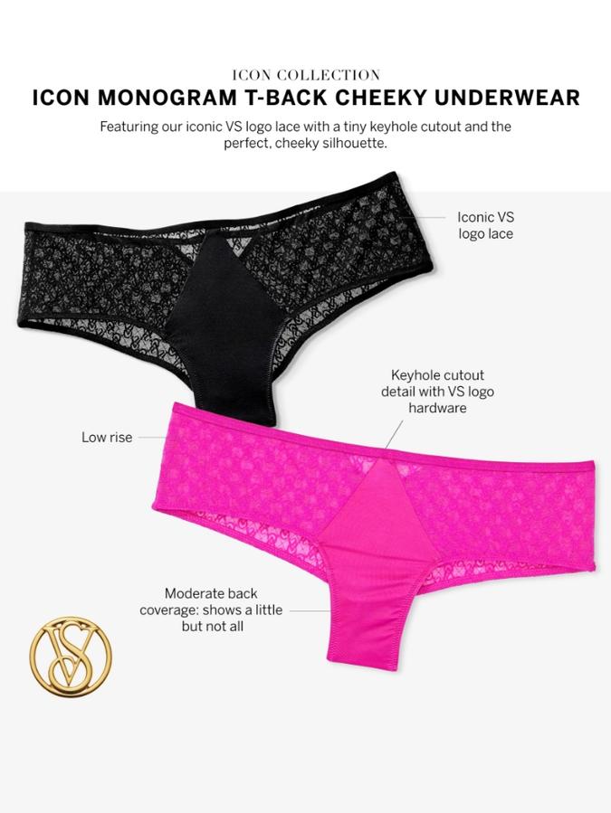 Victoria's Secret Icon by Victoria's Secret Lace Cheeky Panty - Image 3