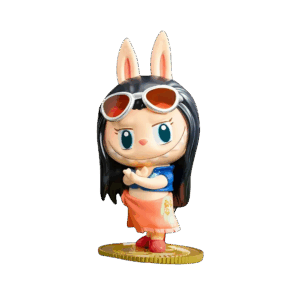 Labubu The Monsters x One Piece Series Nico Robin Figure