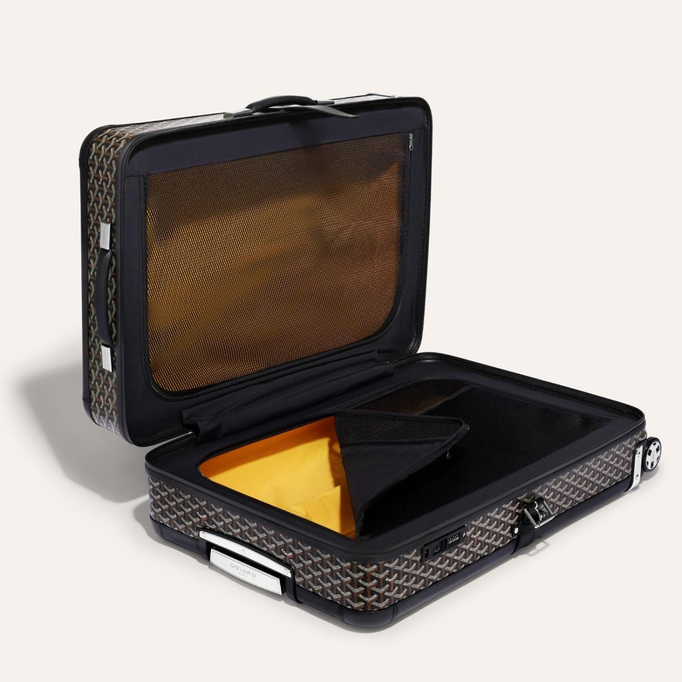 Goyard Satolas GM Rolling Suitcase - Image 3