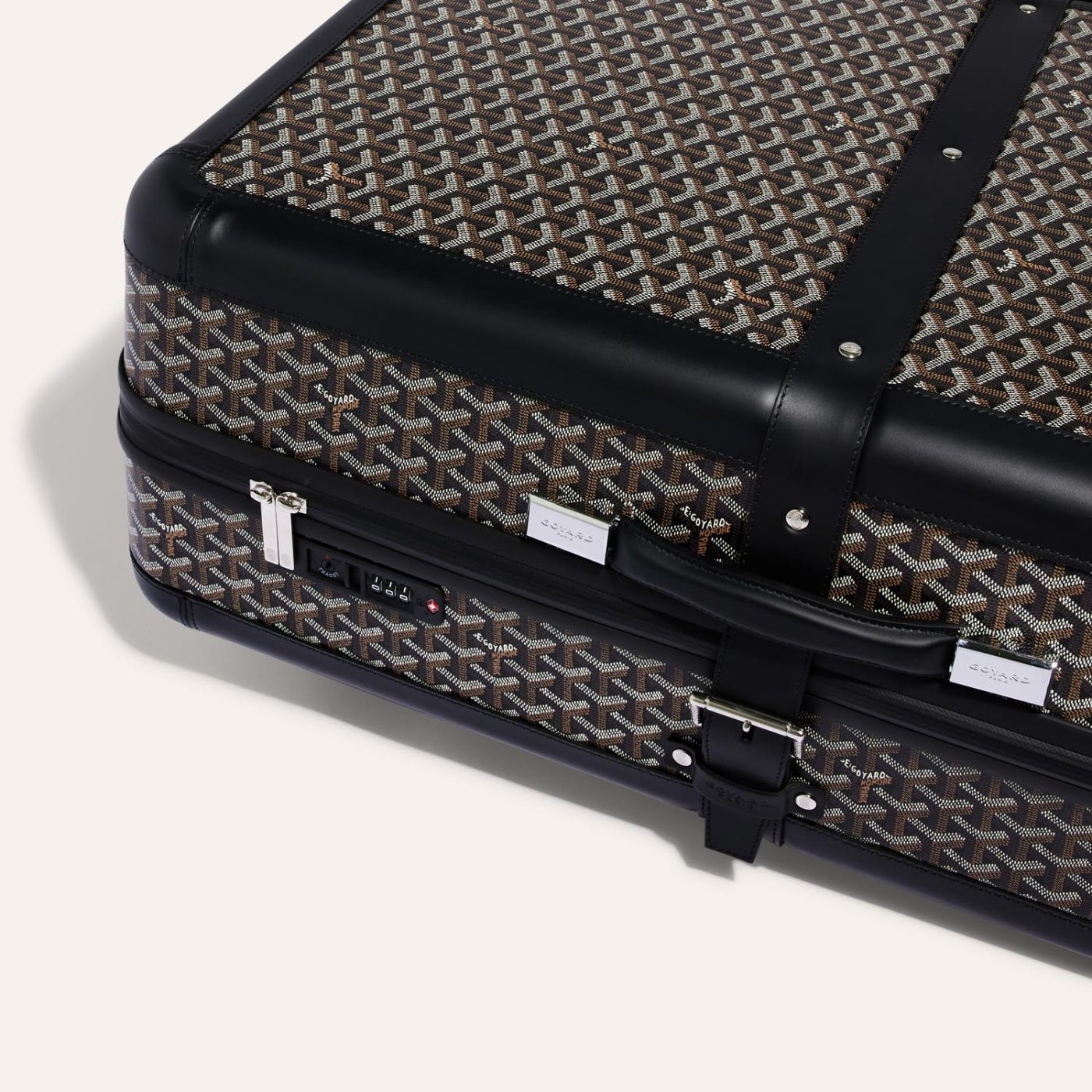 Goyard Satolas GM Rolling Suitcase - Image 4