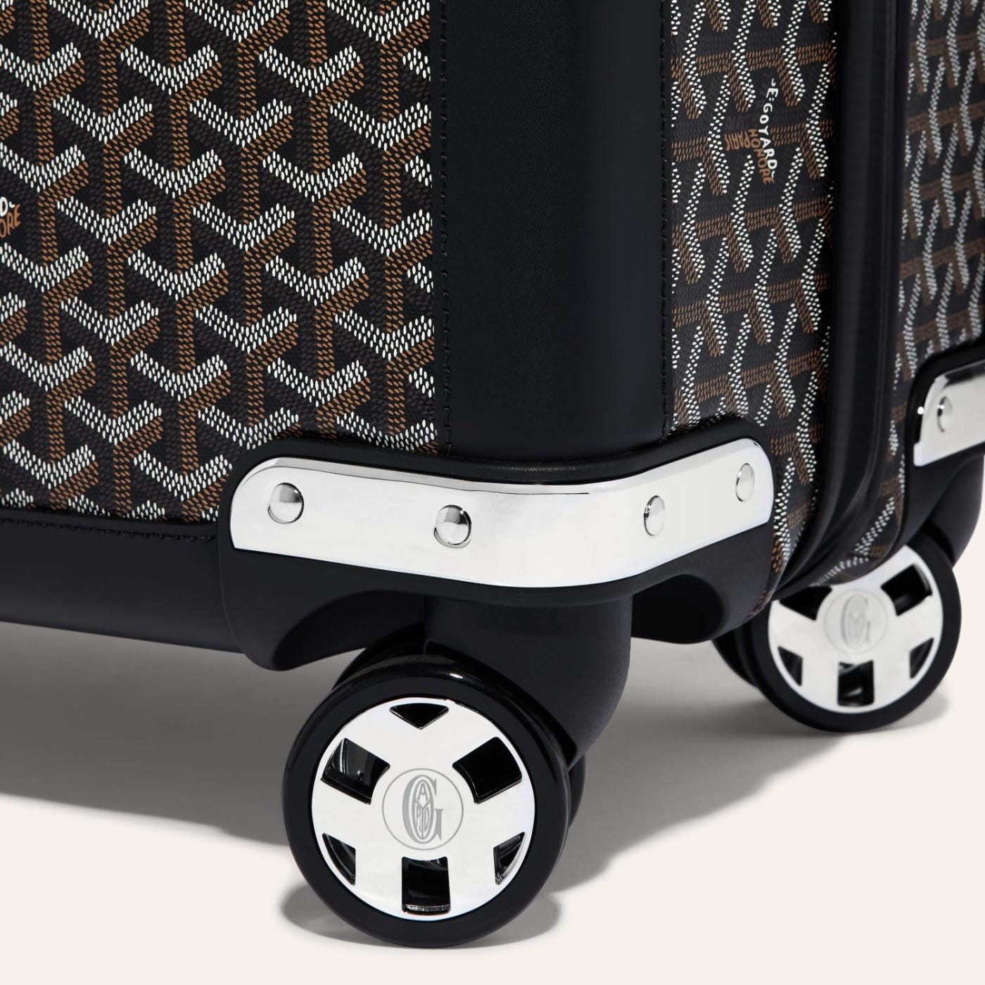 Goyard Satolas GM Rolling Suitcase - Image 5