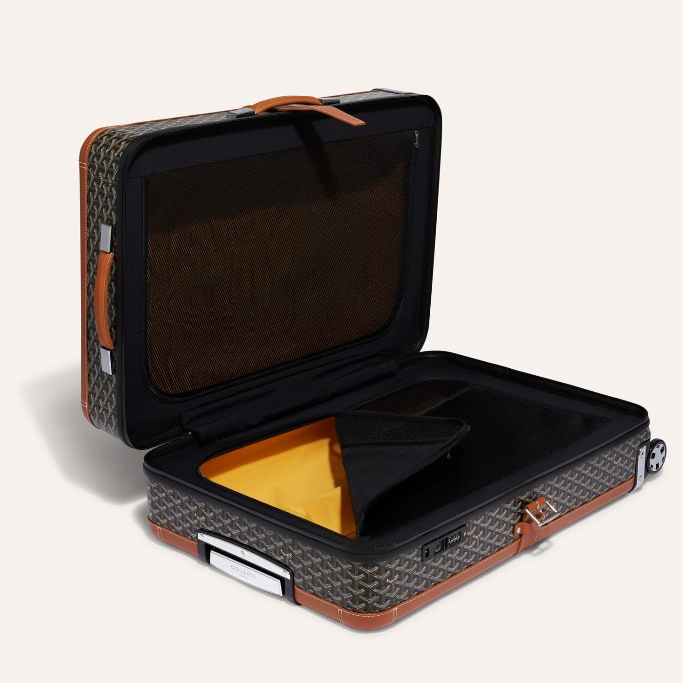 Goyard Satolas GM Rolling Suitcase - Image 3