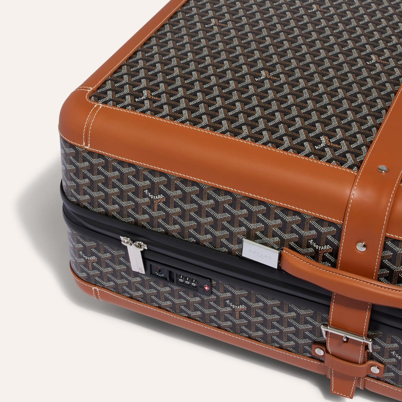 Goyard Satolas GM Rolling Suitcase - Image 5