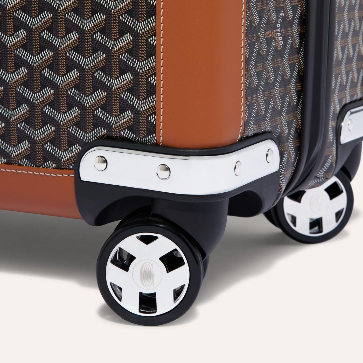 Goyard Satolas GM Rolling Suitcase - Image 4