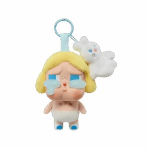 CryBaby Crying Again Series Baby Blonde (Super Secret Edition) Vinyl Face Plush