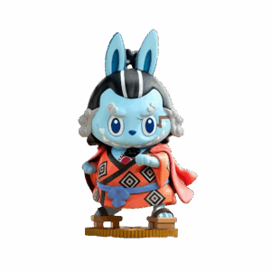 Labubu The Monsters x One Piece Series Jinbe Figure