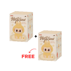 Labubu The Monsters Have a Seat Vinyl Plush Sealed Case Pack of 1+1