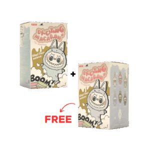 Labubu The Monsters Tasty Macarons Vinyl Face Sealed Case Pack of 1