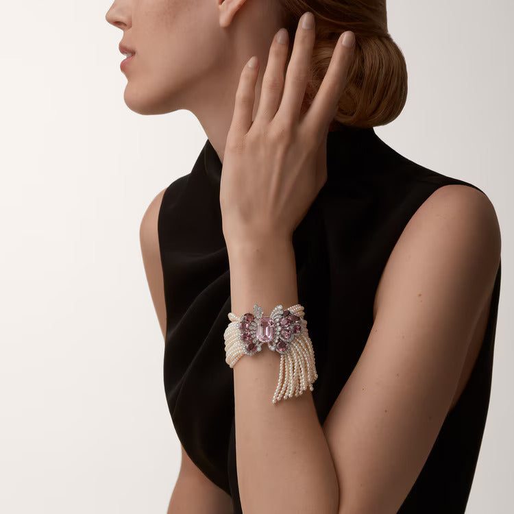 Cartier High Jewelry Fauna and Flora bracelet