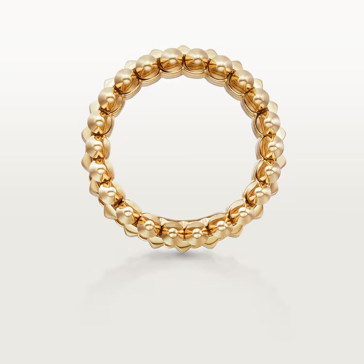 Cartier Clash de Cartier ring, double row - Image 3