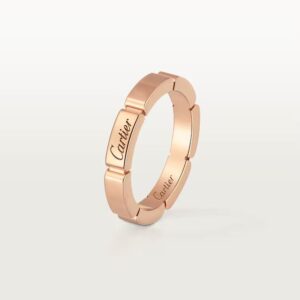 Cartier Maillon Panthère wedding band