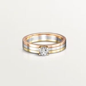 Cartier Vendome Louis Cartier solitaire, brilliant-cut diamond