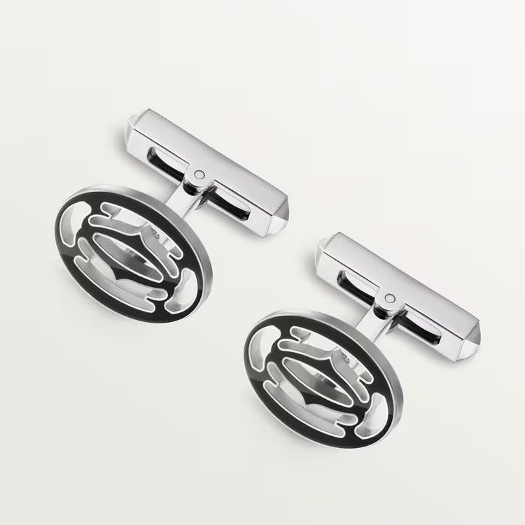 Cartier Double C de Cartier cufflinks - Image 4