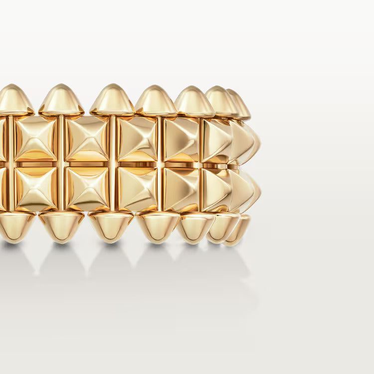 Cartier Clash de Cartier ring, double row - Image 4