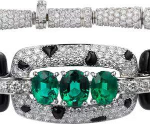 Cartier High Jewelry bracelet