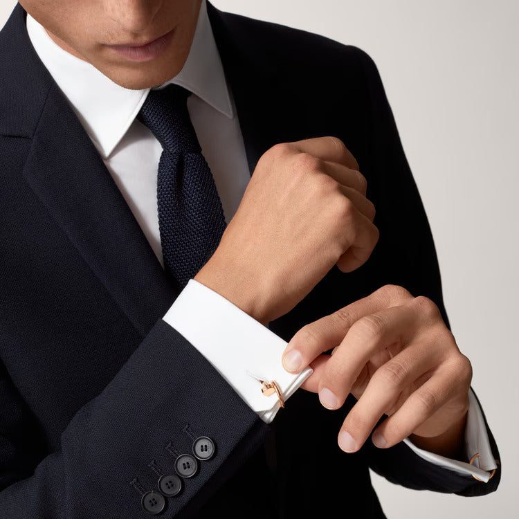 Cartier Juste un Clou cufflinks - Image 2