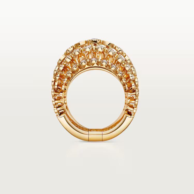 Cartier Libre Polymorph ring, transformable, diamonds - Image 2