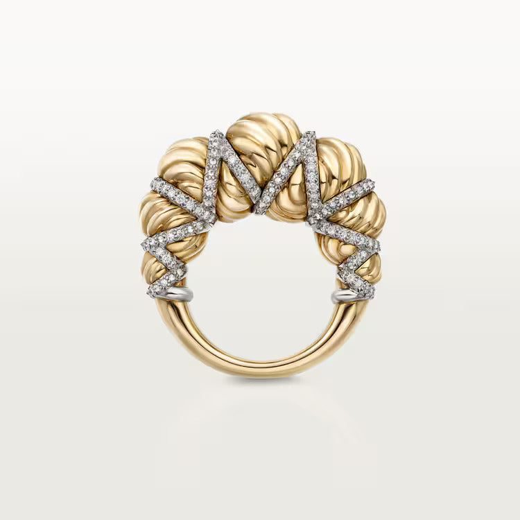 Cartier Tressage ring - Image 2