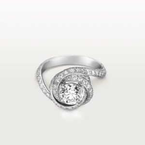 Cartier Trinity Ruban Solitaire