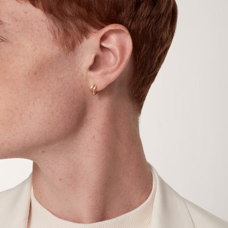 Cartier Juste un Clou single hoop earring, mini model - Image 2