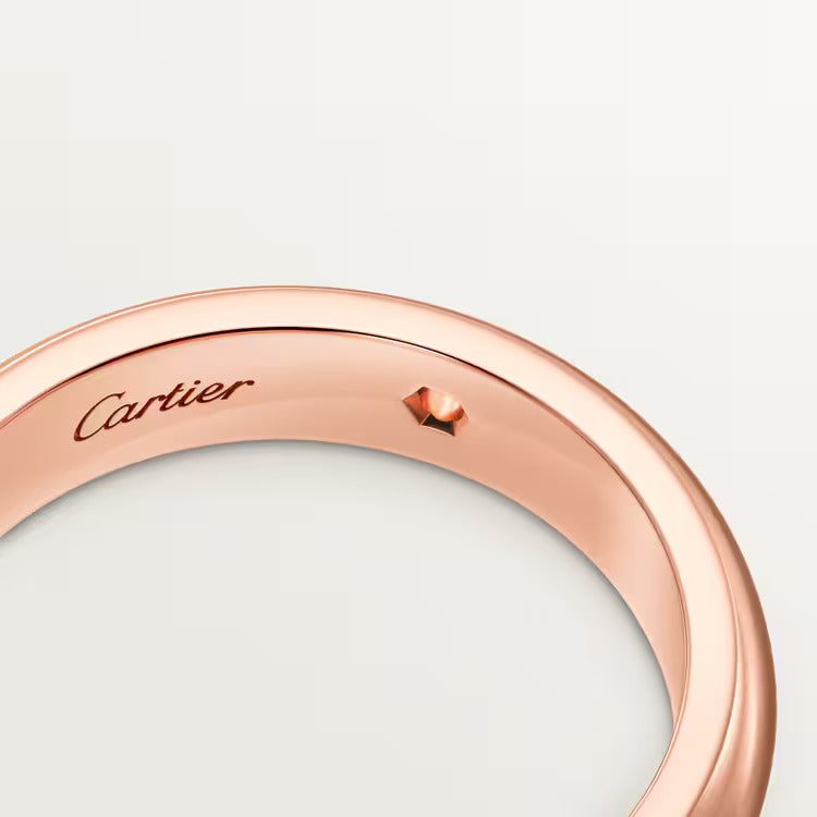Cartier C de Cartier wedding band - Image 4